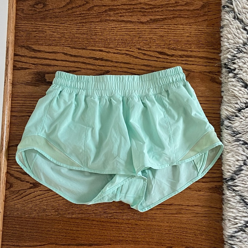 Lulu lemon “hotty hot” shorts